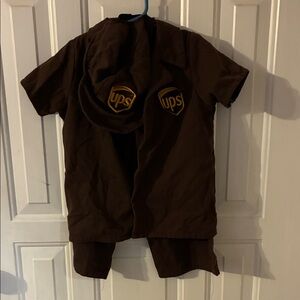 Brown UPS Uniform Set